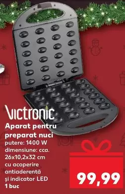 Aparat pentru preparat nuci