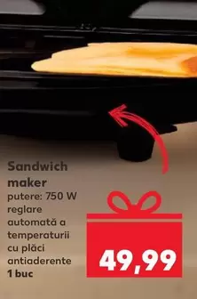 Sandwich maker