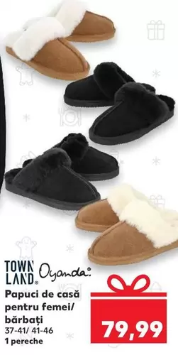 Papuci de casă pentru femei/ bărbaţi