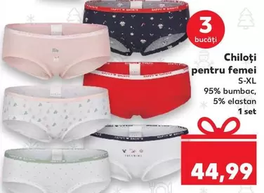 Chiloţi pentru femei