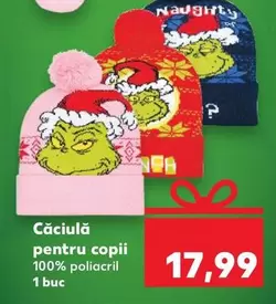 Căciulă pentru copii