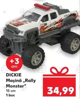 Mașină „Rally Monster”