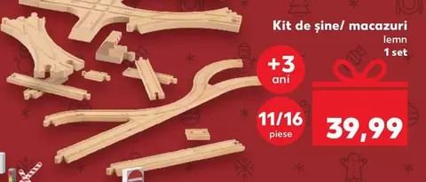 Kit de șine/ macazuri