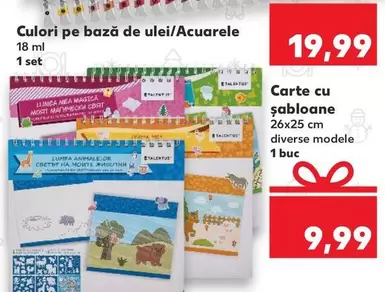 Culori pe bază de ulei/Acuarele