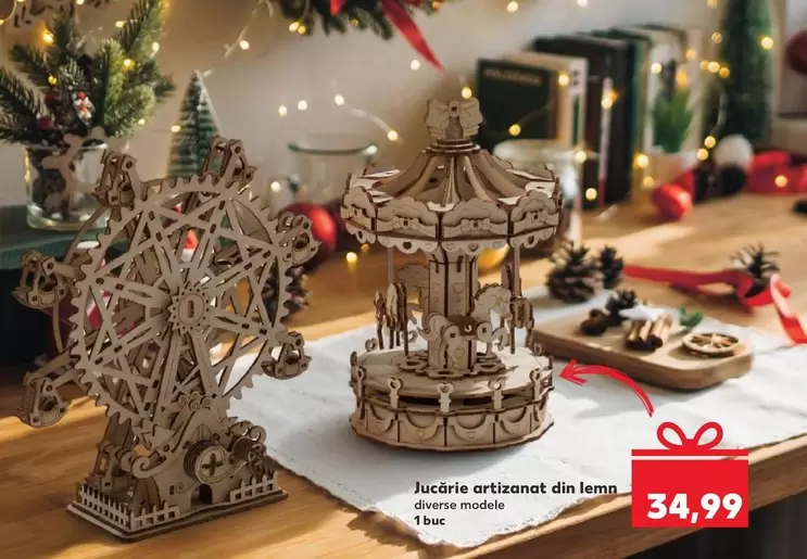 Jucărie artizanat din lemn