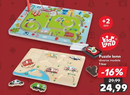 Puzzle lemn diverse modele