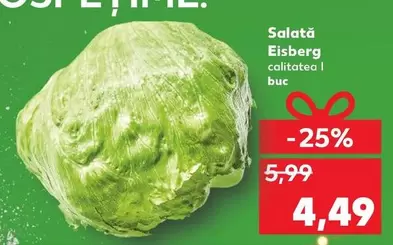 Salată Eisberg