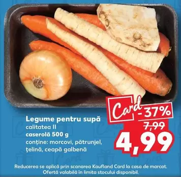 Legume pentru supă