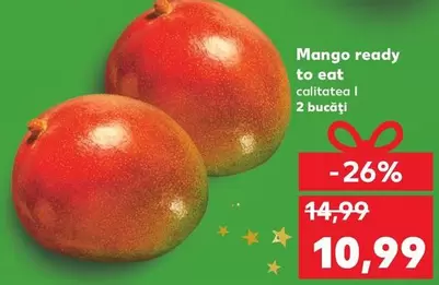 Mango ready to eat