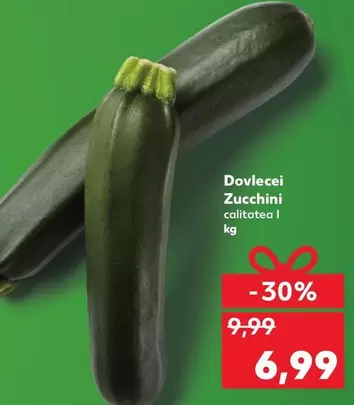 Dovlecei Zucchini