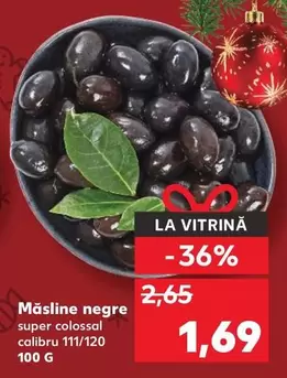 Măsline negre