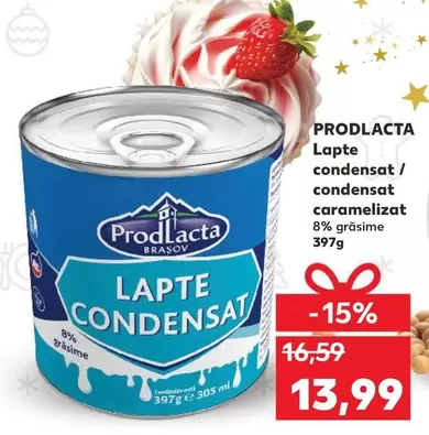 Lapte condensat / condensat caramelizat