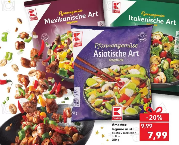 Amestec legume in stil