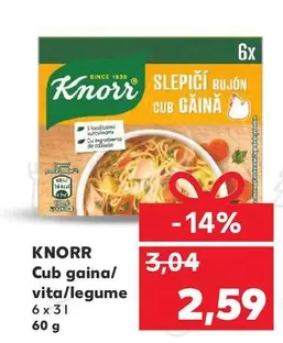 Cub gaina/vita/legume