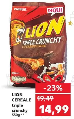 CEREALE triple crunchy