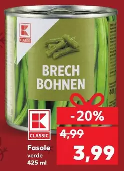 BRECH BOHNEN