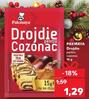 Drojdie Cozonac