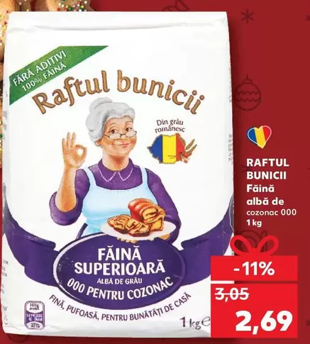 RAFTUL BUNICII