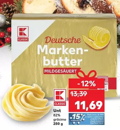 Markenbutter