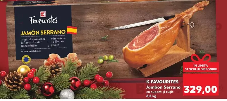 Jambon Serrano