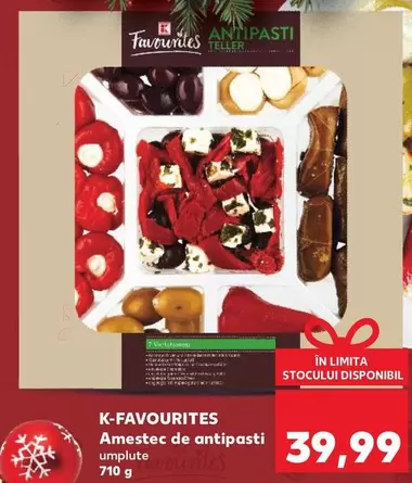 Amestec de antipasti