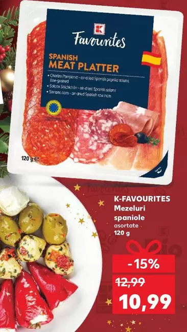 Mezeluri spaniole sortate