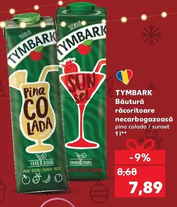 Băutură răcoritoare necarbogazoasă pina colada / sunset