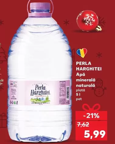 Apă minerală naturală