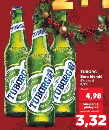 Tuborg - Bere blondă