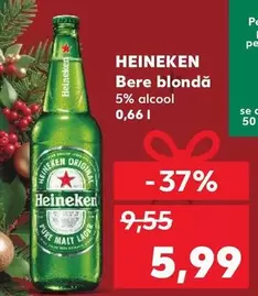 Heineken - Bere blondă