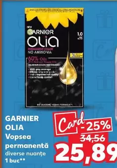 OLIA Vopsea permanentă diverse nuanţe