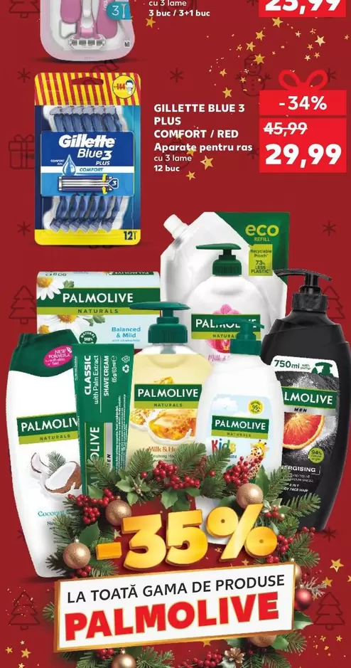 BLUE 3 PLUS COMFORT / RED