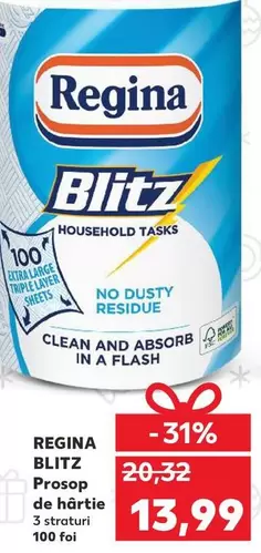 Blitz - Prosop de hârtie