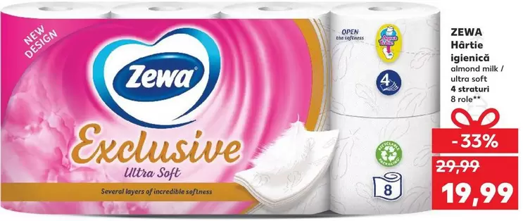 Zewa - Hårtie igienică