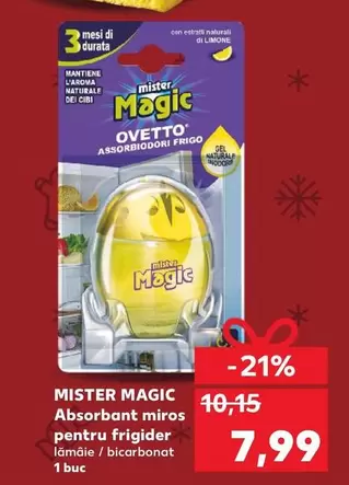 Absorbant miros pentru frigider