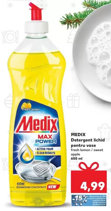 Apple - Detergent lichid pentru vase