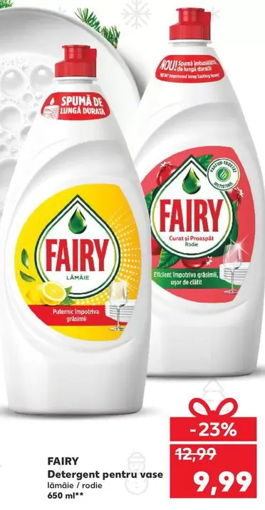 Detergent pentru vase