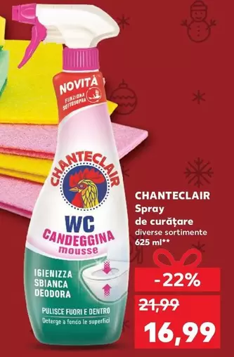 Spray de curăţare