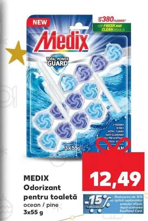 Total - Odorizant pentru toaletă