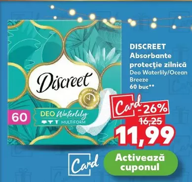 Absorbante protecţie zilnică