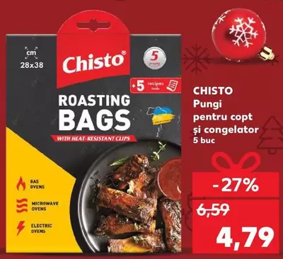 Pungi pentru copt și congelator