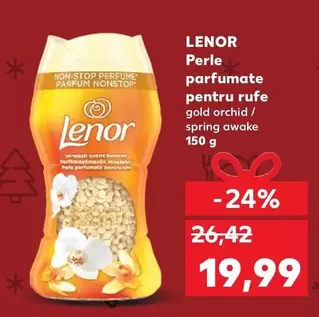 Perle parfumate pentru rufe