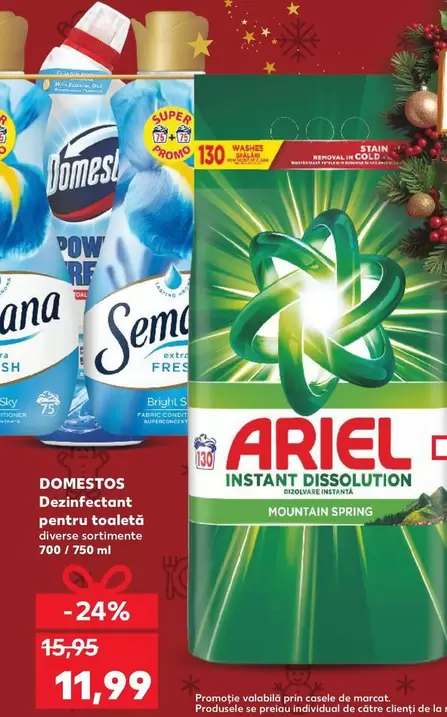 Ariel - Dezinfectant pentru toaletă