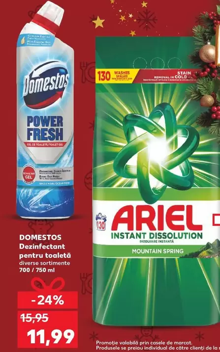 Ariel - Dezinfectant pentru toaletă