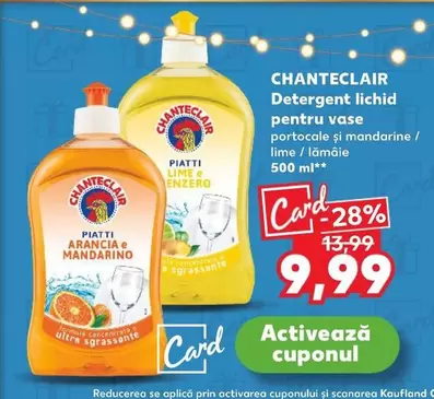 Detergent lichid pentru vase