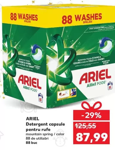 Ariel - Detergent capsule pentru rufe