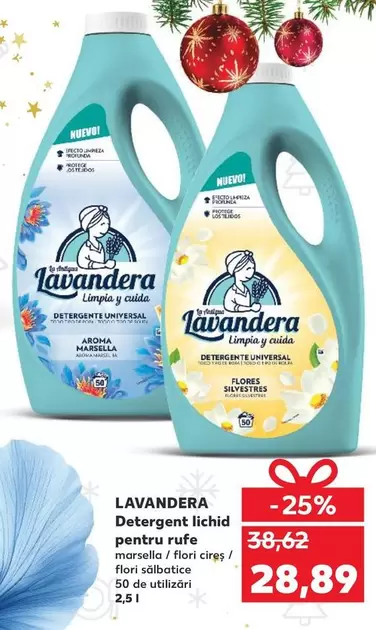 Detergent lichid pentru rufe