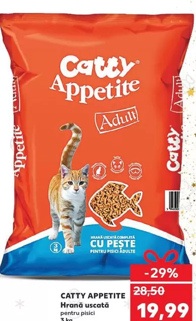 CATTY APPETITE
