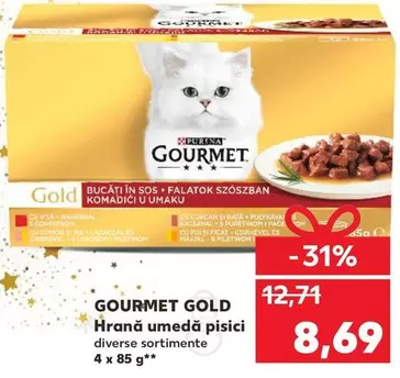 Purina - GOURMET GOLD