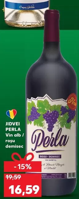 Alb - Vin alb / roșu demisec